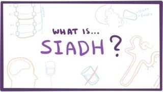 Syndrome of inappropriate antidiuretic hormone (SIADH)