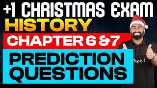 Plus One History Most Repeated Questions Chapter 6 & 7 | Sure Questions | Eduport