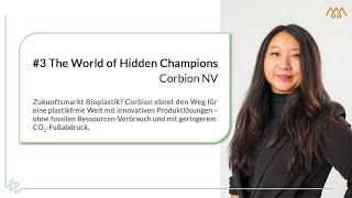 Was ist Bioplastik und wieso ist es ein zukunftsfähiges Produkt? | #3 The World of Hidden Champions
