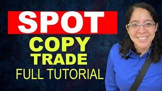 Bitget Spot Copy Trading [Full Tutorial]