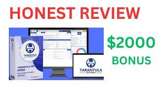 Tarantula SEO Spider Review | Should You Buy Tarantula SEO Spider?