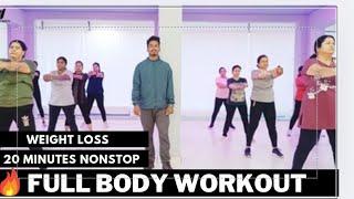 Weight Loss Workout Video | Weight Loss Video | Zumba Fitness With Unique Beats | Vivek Sir