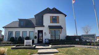 Beautiful Highland Homes Model Home Tour in Mesquite