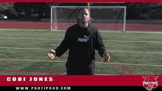 Soccer Instructional Video:  Cobi Jones Discusses how to improve your Shooting Skills