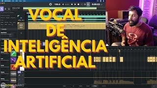 Vocal de IA e Minha primeira experiência com Ace Studio