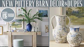 NEW Pottery Barn Decor & Dupes