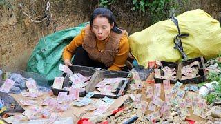 Unexpected Money Found In Scrap Heap