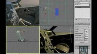 VRay RT Technology Demo 1