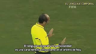 El lenguaje corporal de los Arbitros - La comunicacion, gestos y expresiones en el Arbitraje