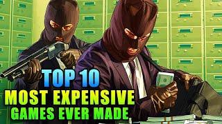 Top 10 Most EXPENSIVE Games Ever Made!