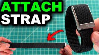 How To Attach Whoop MG Strap 2025 - Full Guide