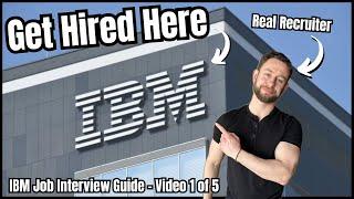 IBM Job Interview Questions and Answers - How to Get Hired at IBM