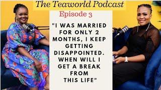 Ep 3: Lebogang Motsepe on Marriage, Church Pressure,Disappointments | healing & Restoration