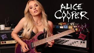 Alice Cooper - Poison (SHRED VERSION) || Sophie Lloyd