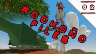 Unturned Roleplay - Rookono Files - Ep 2: De Santa Farm