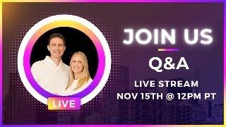 LIVE Q&A