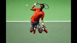 Best ATP Slam Dunk Smashes!  + 