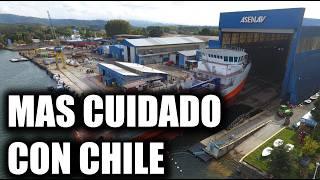  CHILE DA EL SALTO con Buques Multipropósito ¡Así Aumenta Su PODER Naval!