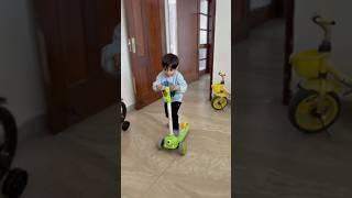 Baby hug scooter                                               #Baby #Scooter #greenbabyhugscooter