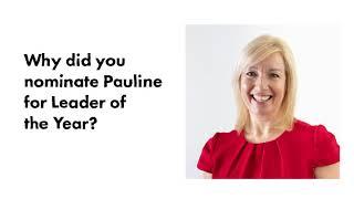 Pauline Scott - Leader of the Year Nominee - #IIPAWARDS21