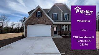 Unlock the perfect home:  in a serene Raeford neighborhood - 218 Woodsrun