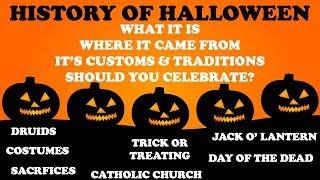 HISTORY OF HALLOWEEN