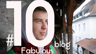 FabulousBlog #10 - Isny im Allgäu, English Experiment, Build the Wall