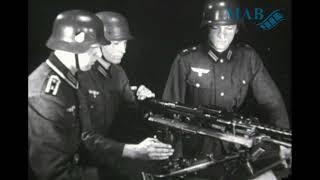 Wehrmacht: Schiessübungen mit dem M.G. 34