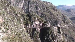 POR LAS CARRETERA DE HUAROCHIRI-PERÚ