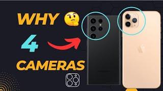 Why Smartphones Have 4 Cameras | Multiple Cameras Explained in HINDI