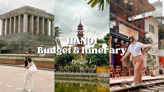 HANOI, VIETNAM 2023  (5D4N W/₱10,000 BUDGET)