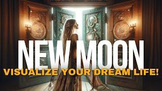 New Moon Meditation OCTOBER 2024 Unlock Your Dream Life