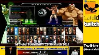 CafeId KOF XIII 3rd Tournament Losers Cafeid MillionZ vs KBC