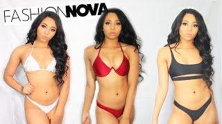 FASHION NOVA BIKINI TRY ON HAUL 2020