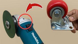Why Didn’t I Know This Trick Sooner! The Most Useful Angle Grinder Idea Everyone Should Try