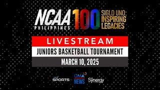 Juniors Basketball Tournament Day 5 | NCAA Season 100 - Replay