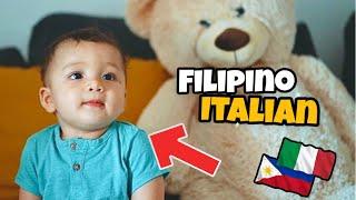 CINEMATIC VLOG! PINOY ITALIAN BABY! DYLAN ARTH | NIAN FAM - FILIPINO ITALIAN FAMILY 