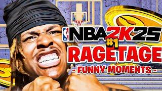 IsThatJrock HILARIOUS RAGETAGE & FUNNY MOMENTS | NBA2K25