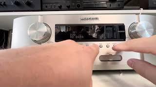 How to Factory Reset the Marantz SR5003 AV Receiver