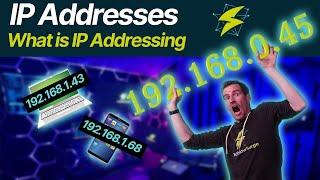 IP Subnetting 2-1: What is IP Addressing