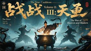 The Nine Cauldrons-Volume III:The War of Heaven and Shadow. Final Cauldrons unite—truths revealed.