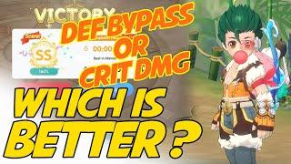 RAGNAROK REBIRTH | PHYSICAL DEFENSE BYPASS VS CRITICAL DAMAGE | F2P GUIDE FOR SNIPERS