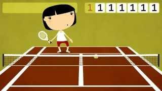 Wie spiele ich Tennis?