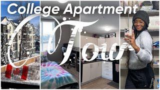 $1600 College Student Apartment Tour | Off Campus