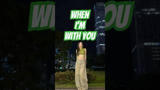 When I’m with you #dance #tyla #lisa #taiwan #dance