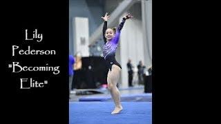 Lily Pederson *Becoming Elite* JO Nationals Floor 9.450 9th Place