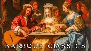 3 Hours With The Best Baroque Classical Music Ever - Focus Reading Recharge Studying Relaxing Music