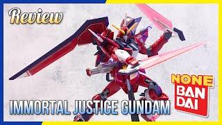 [CHUYÊN MỤC BOOTLEG CÓ ĐÁNG CHƠI?] Review mô hình lắp ráp Immortal Justice Gundam 1/144 HG