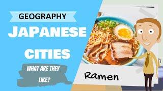 Japan - What are the cities like? (Primary School Geography Lesson)