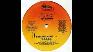 MC A.D.E - Bass Mechanic (Vocal)